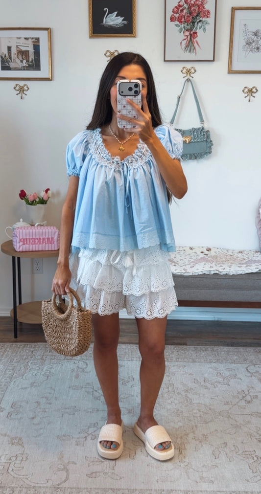 Boardwalk Eyelet Shorts