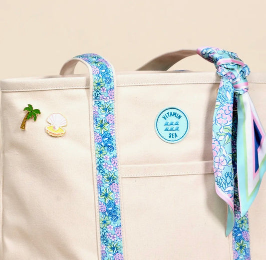 Vitamin Sea Tote Bag