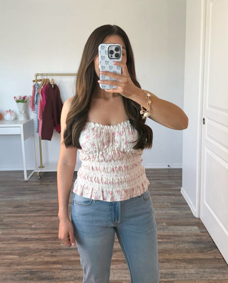 Pretty Little Blossoms Tank