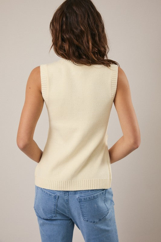 Butter Yellow Vest