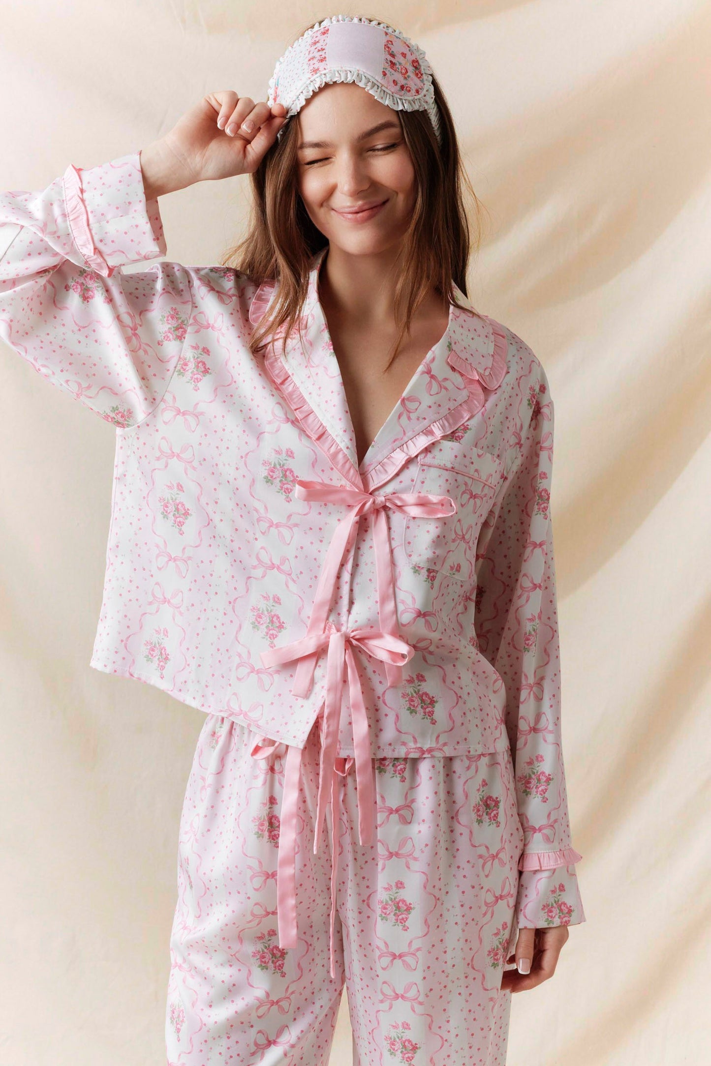 Tea Rose Cottage Pajamas