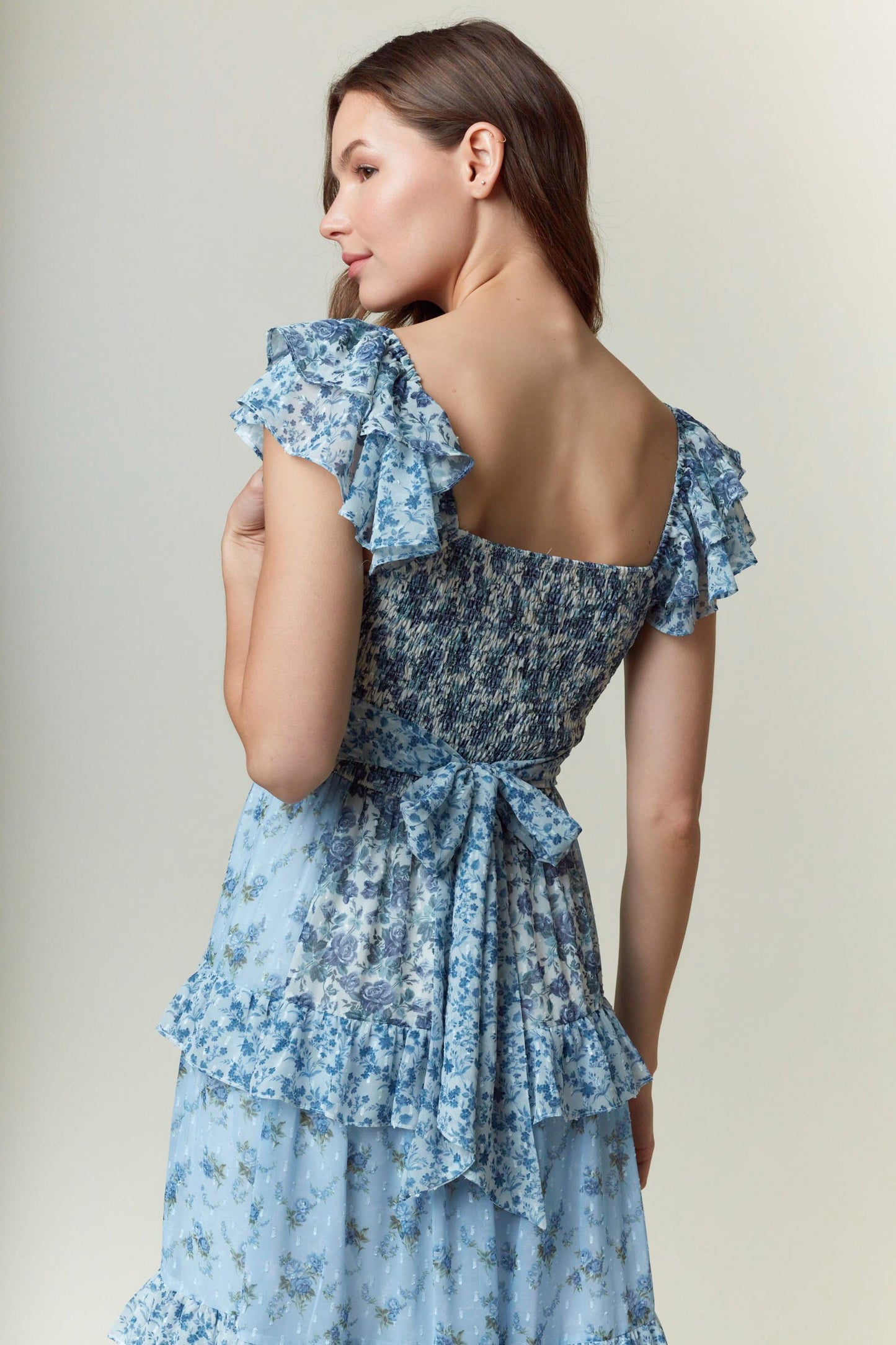 Blueberry Blossom Dress