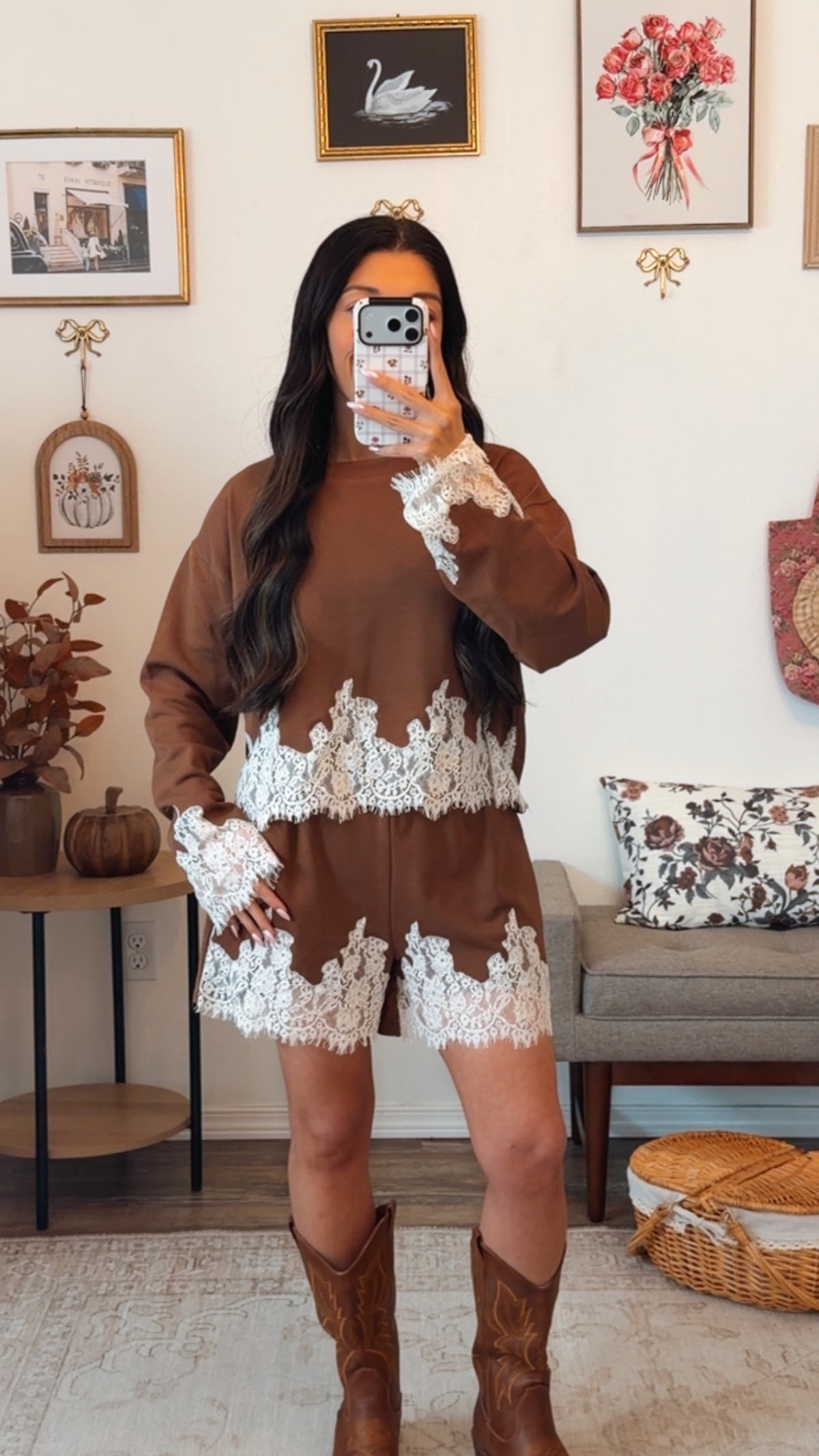 Harvest Lane Short Set