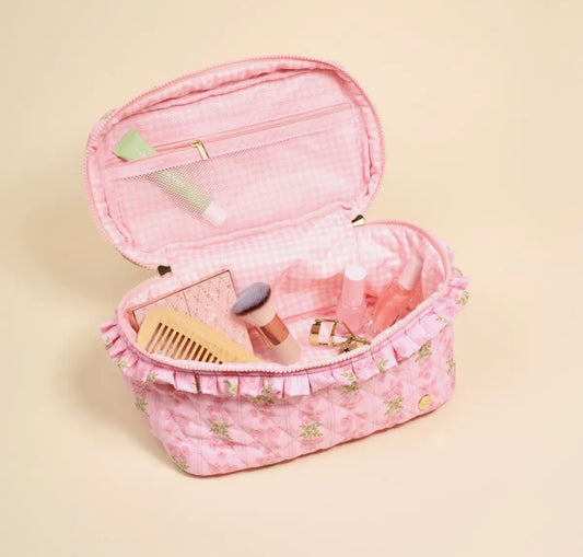 Blush & Bows Blush Cosmetic Bag Preorder One week