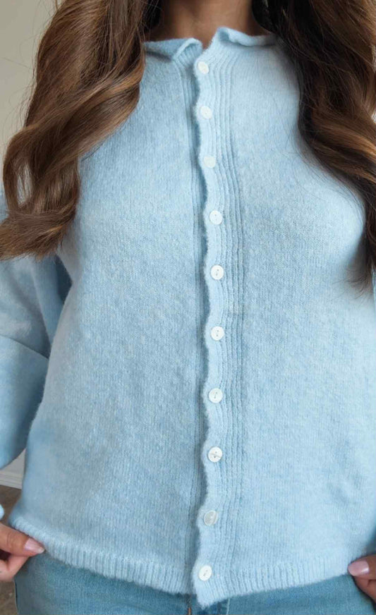 EVERMORE CARDIGAN - BABY BLUE