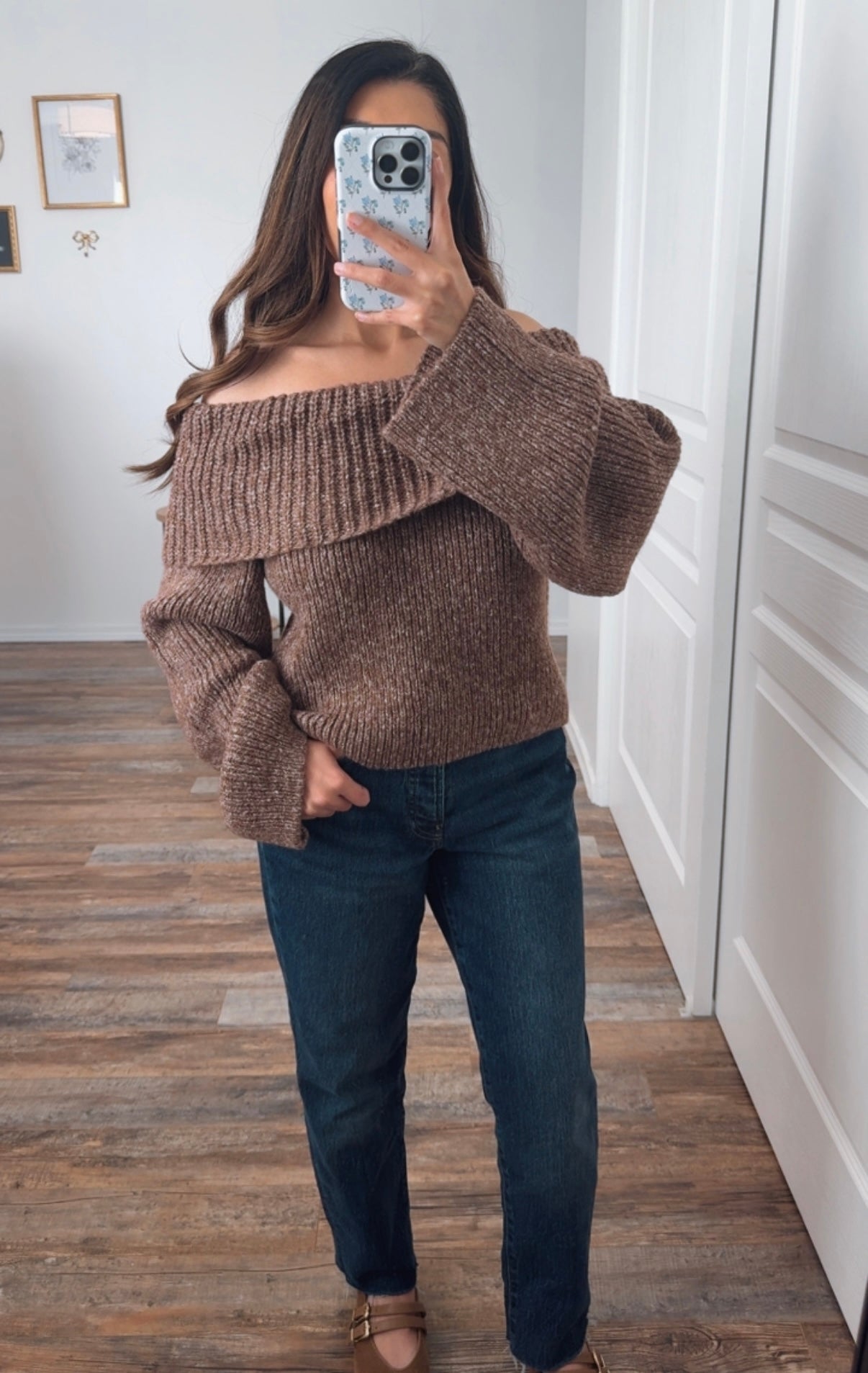 Mocha Muse Knit Top