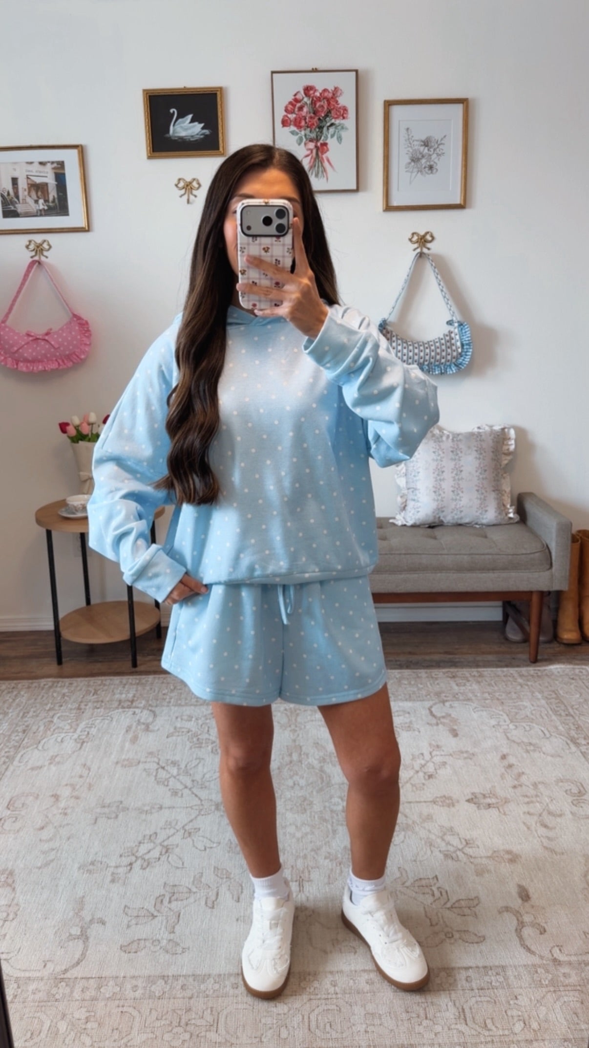 Baby Blues Dottie Set