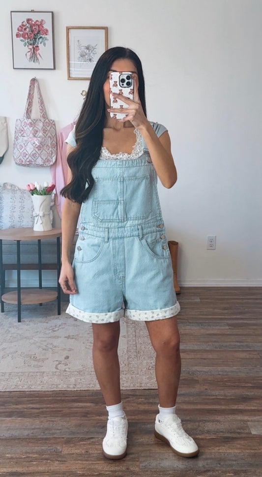Sunday Picnic Overalls