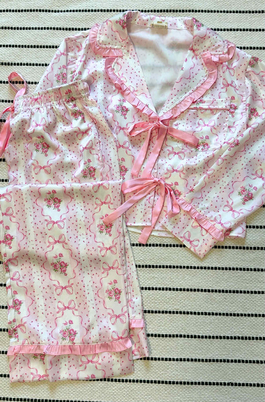Tea Rose Cottage Pajamas