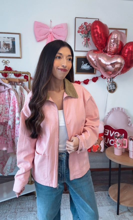 Lover Girl Denim Jacket