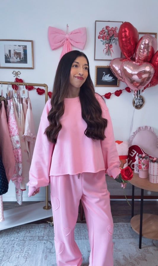 Sweetheart Cozy Lounge Set