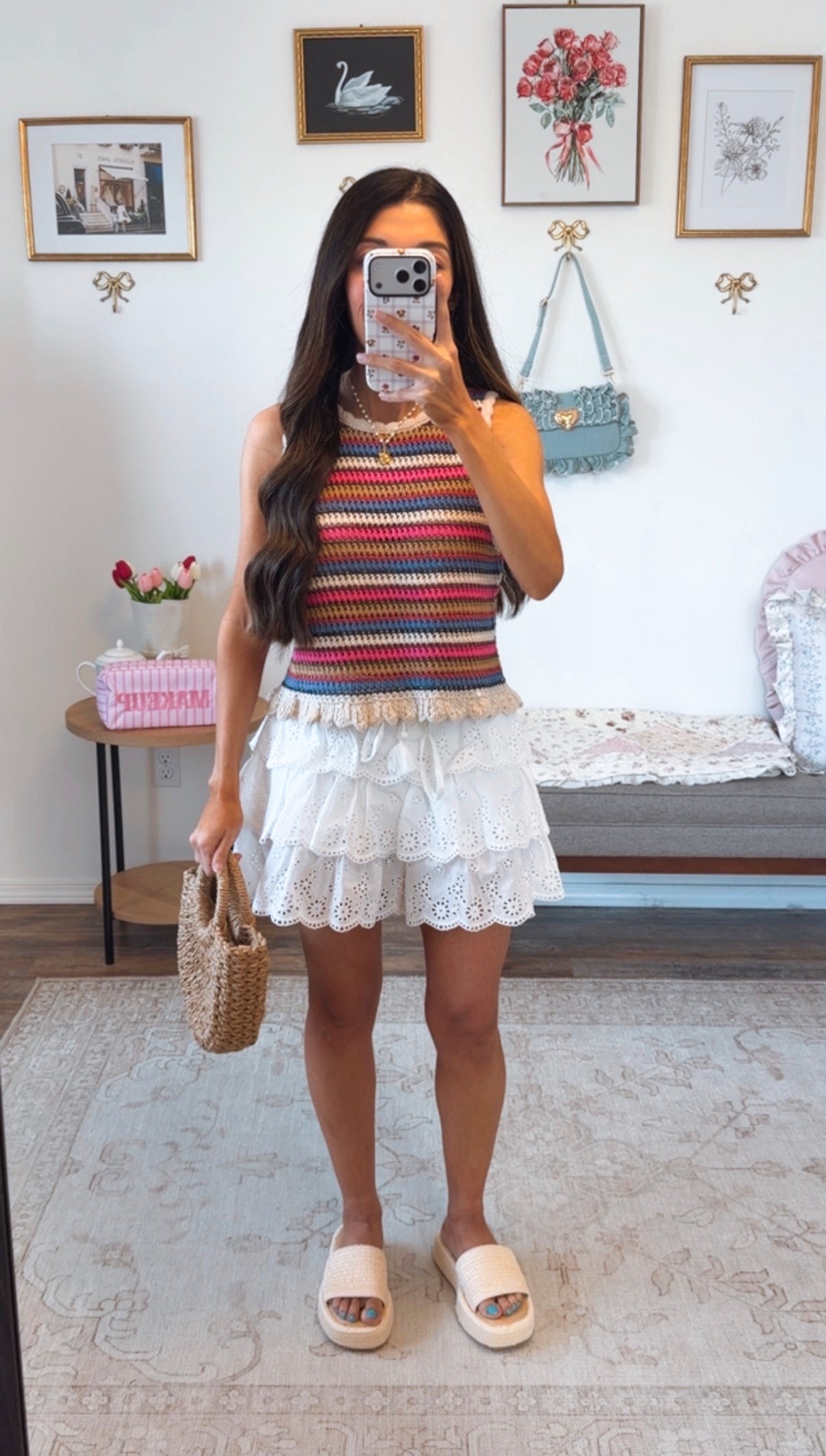 Boardwalk Eyelet Shorts