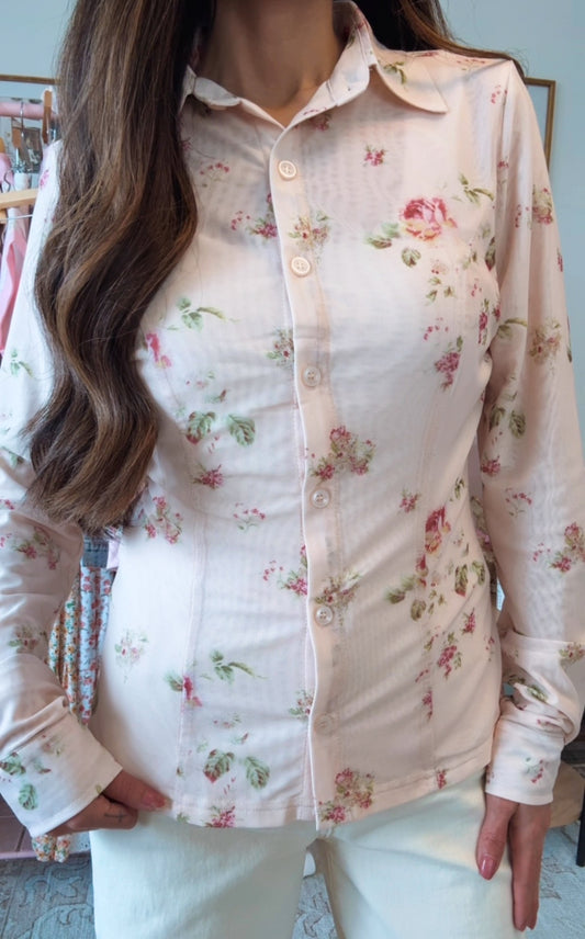 Annie Rose Button Down