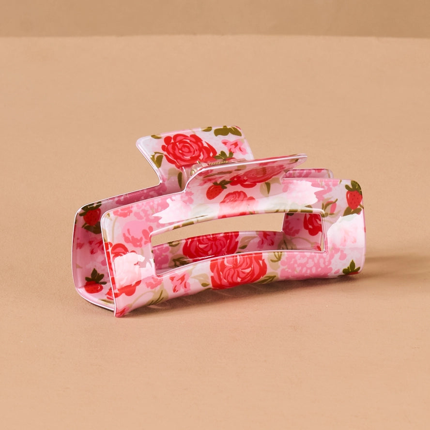 Rose Garden Hair Clip