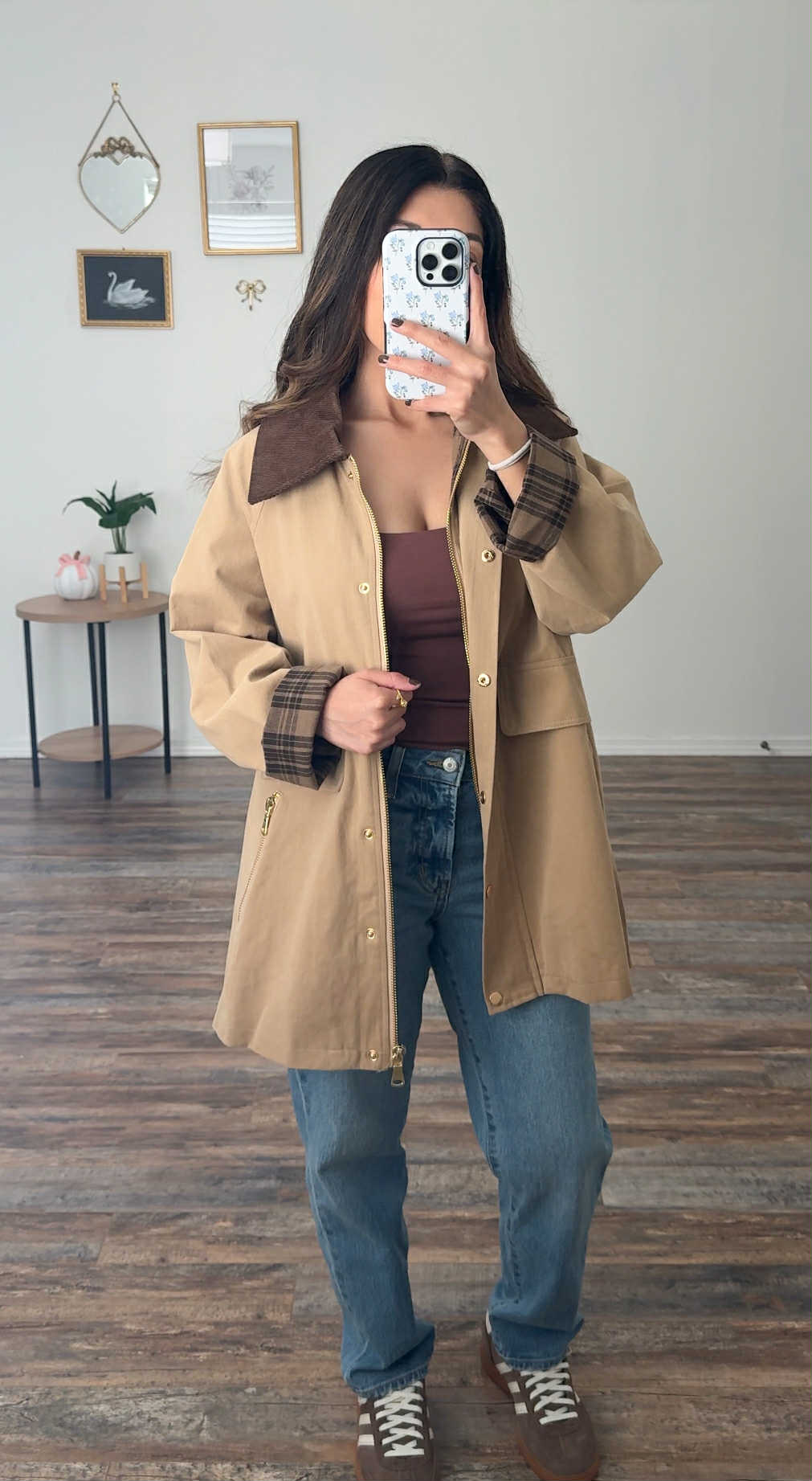 The Sandy Barn Jacket