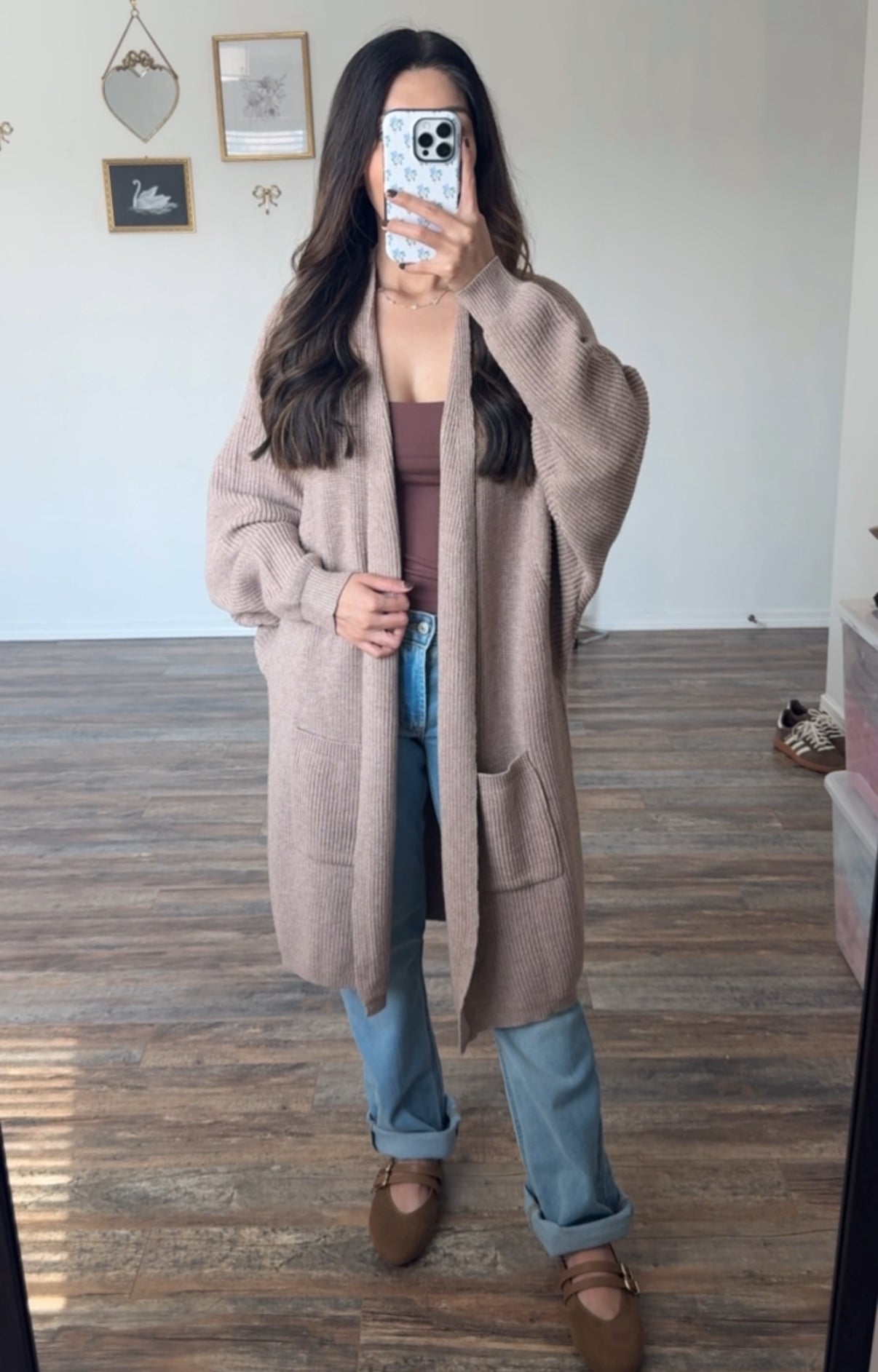 Cozy Latte Dreams Cardigan