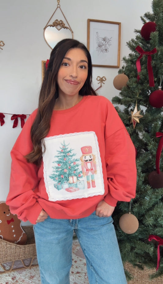 A Nutcracker Christmas Crewneck