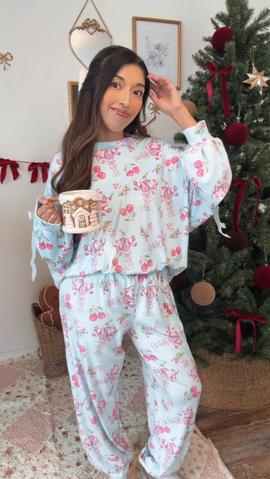 Holly Jolly Santa Lounge Set