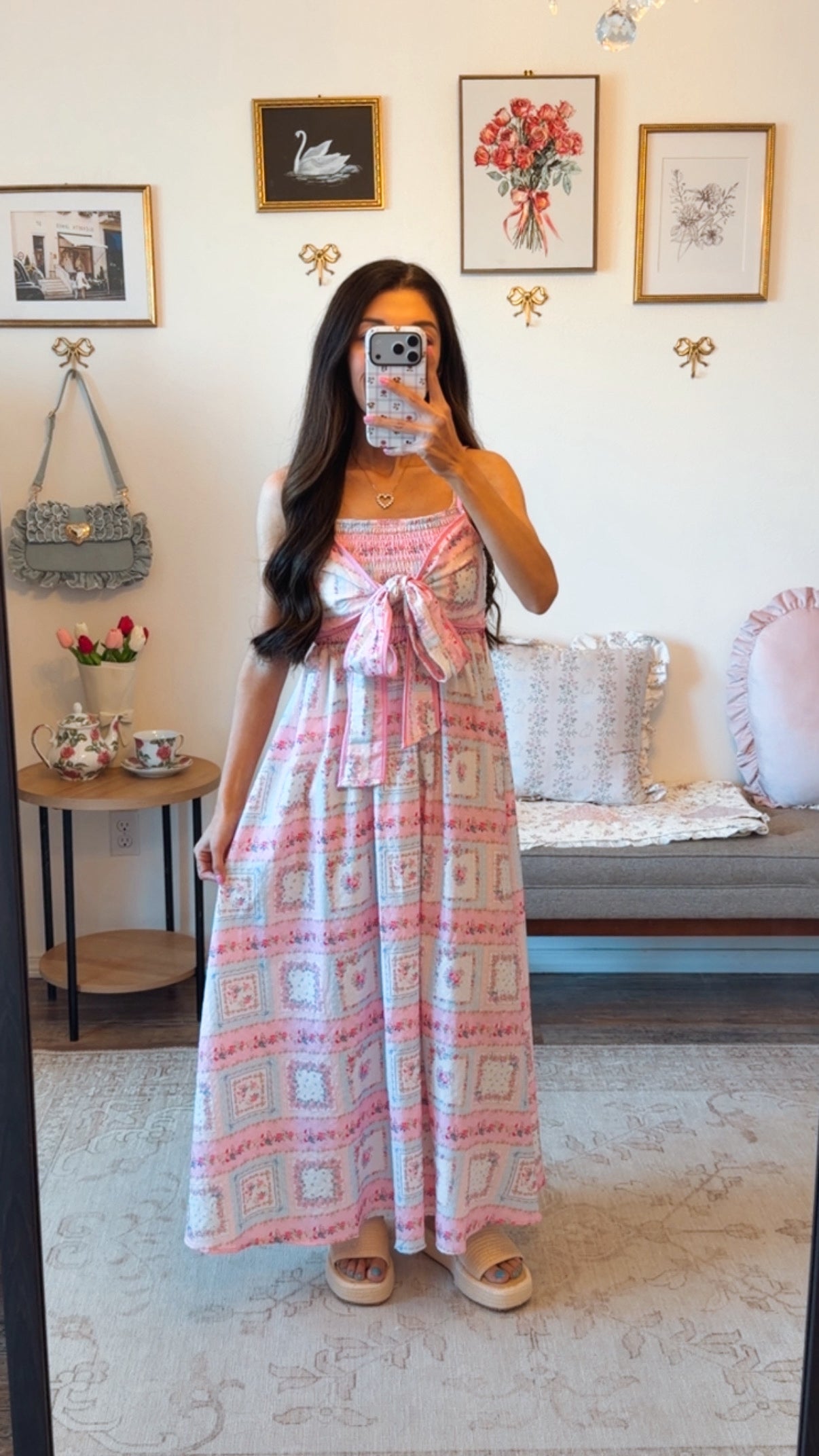 Whimsical Wishes Midi Dress
