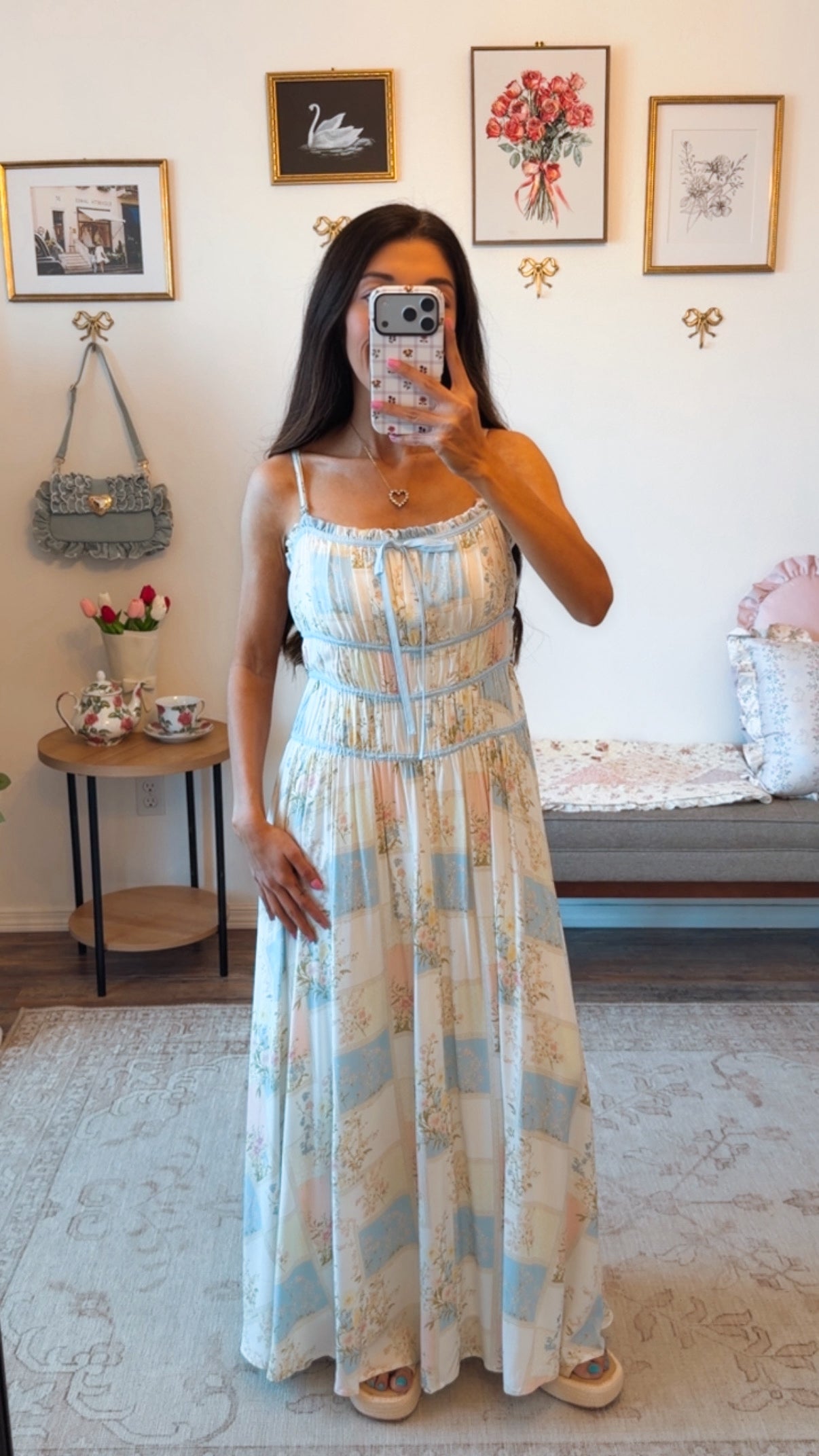 Enchanted Meadow Maxi Dress