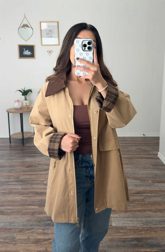 The Sandy Barn Jacket