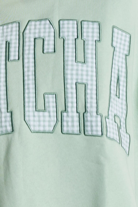 Matcha Mornings Mockneck