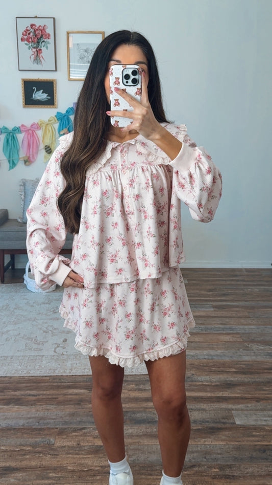 Blush Tea Garden Lounge Set