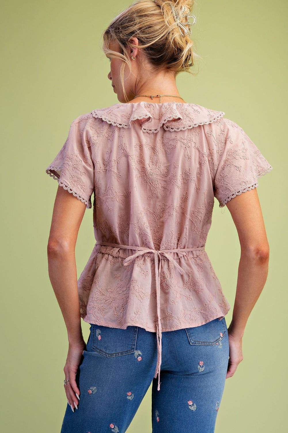 Dusty Rose Darling Top