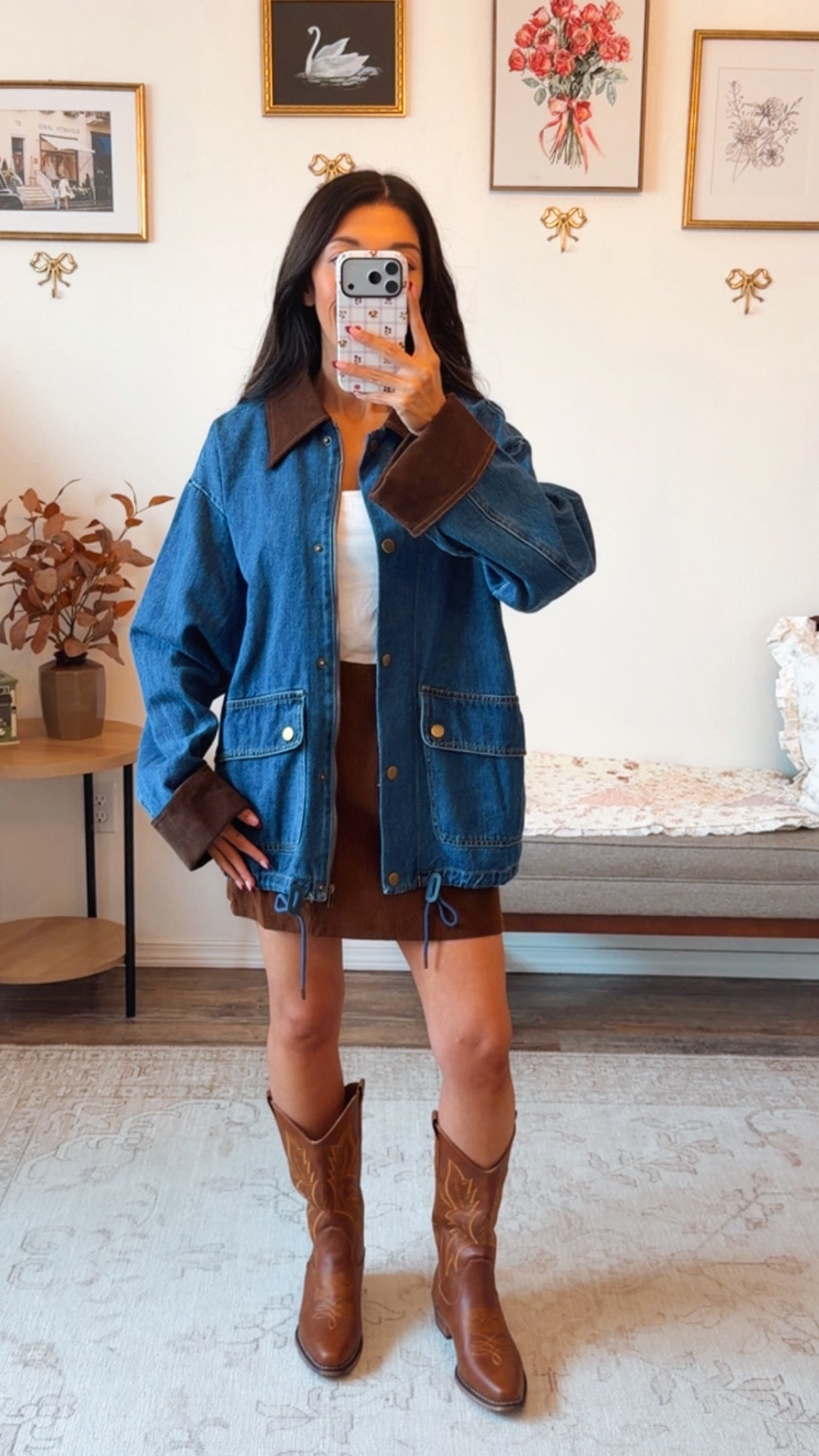 Blue Ridge Denim Barn Jacket