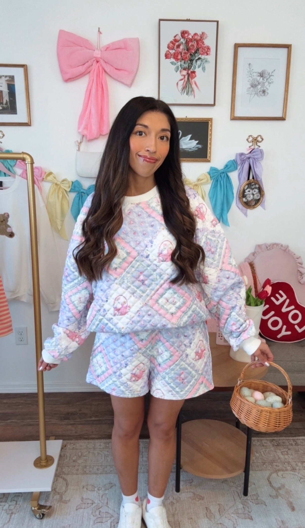 Easter Morning Quilt Set