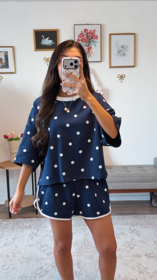 Midnight Dottie Set