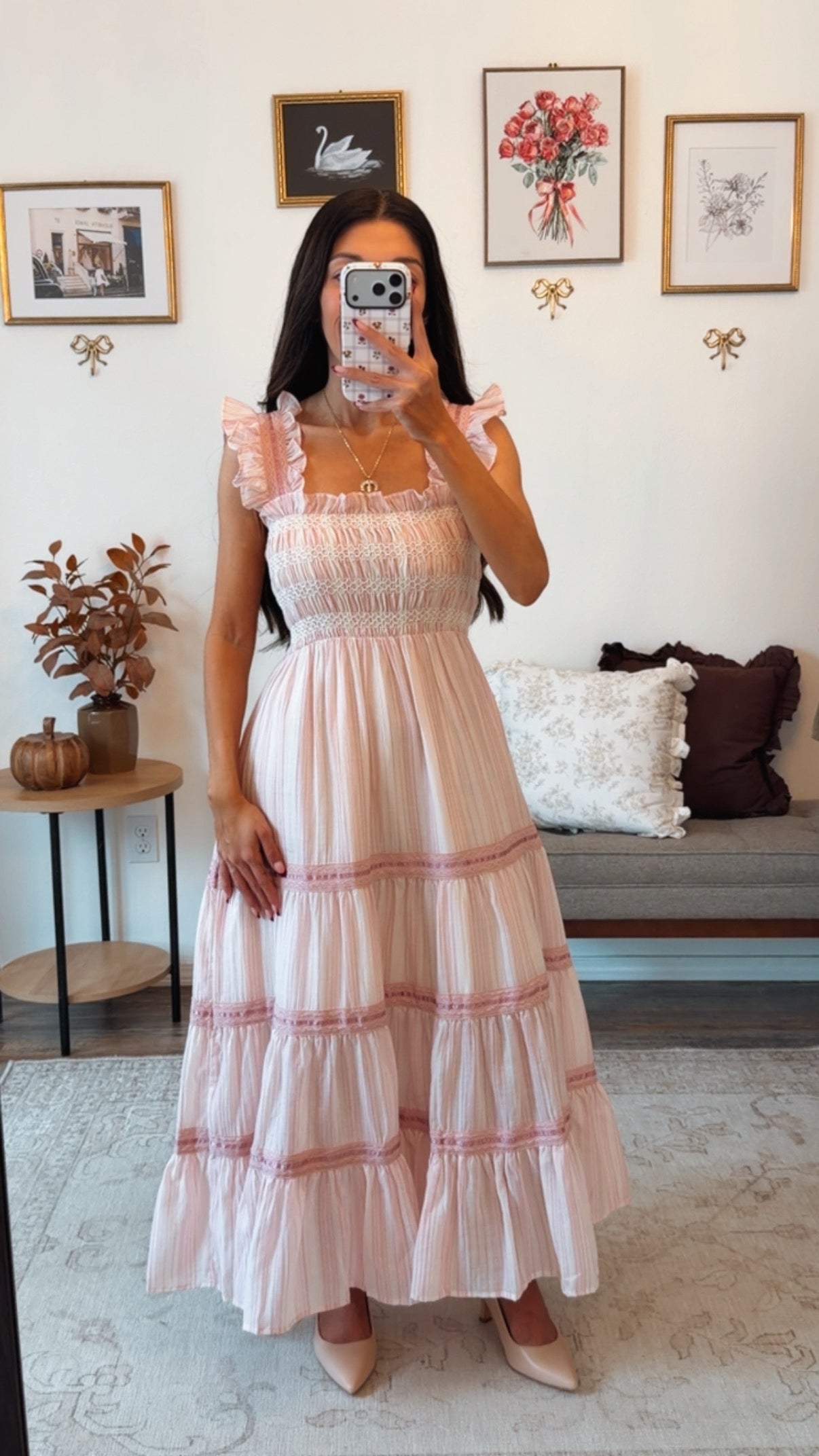 Rosalie Grace Maxi Dress - Last Restock preorder one week