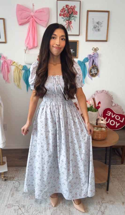 Petal Promise Midi Dress