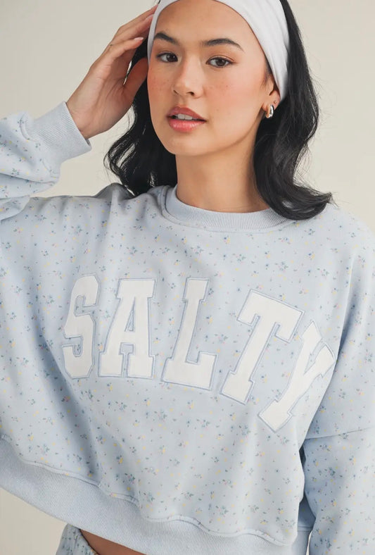 Salty Blue Lounge Set