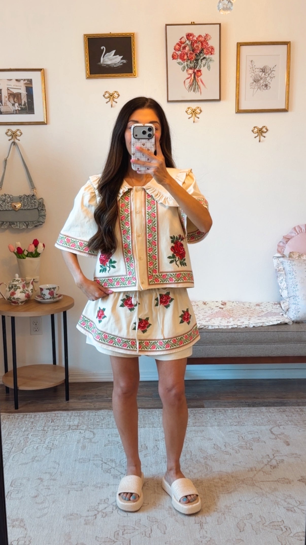 Briar Rose Skort Set