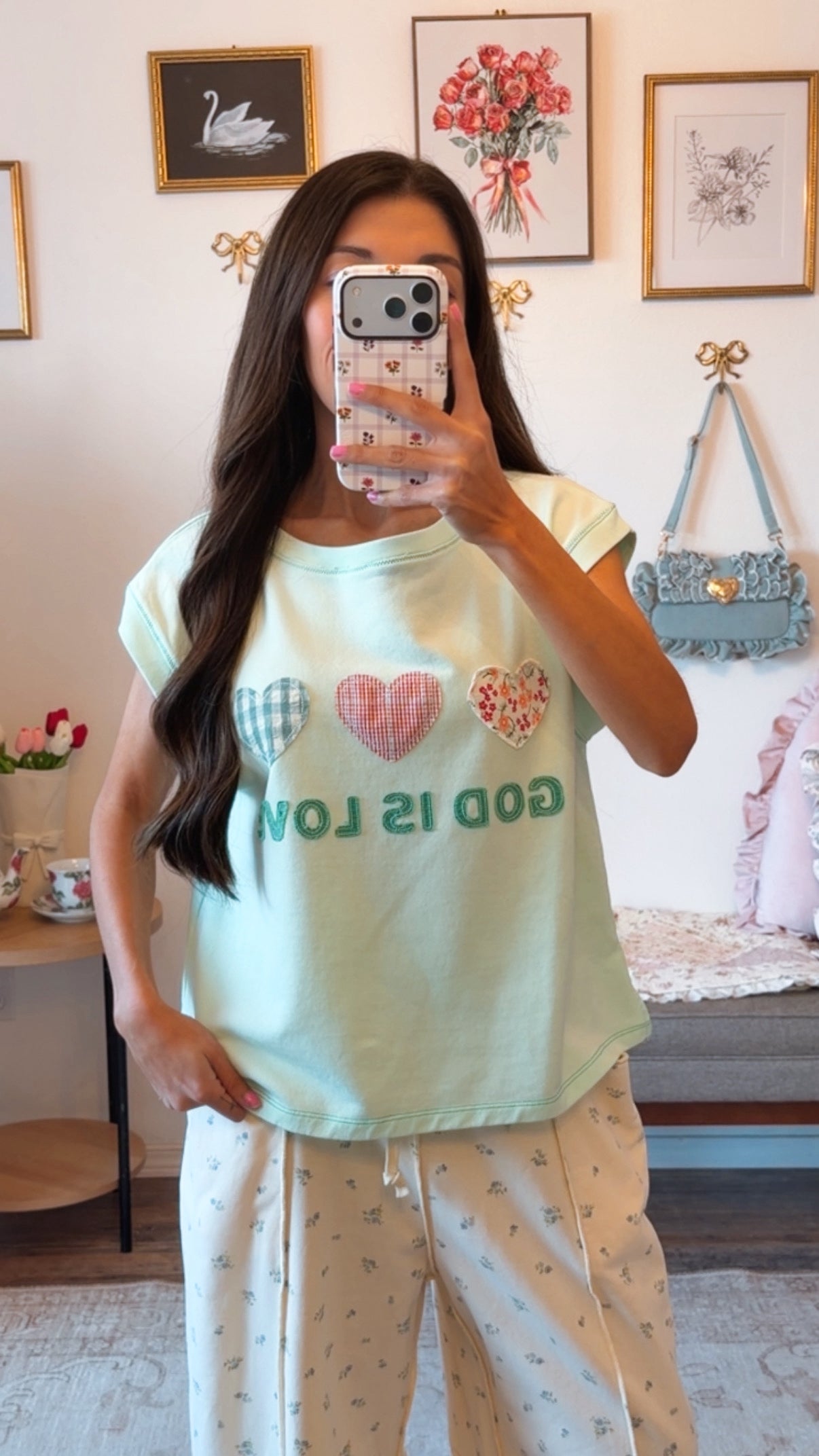 God is Love Top