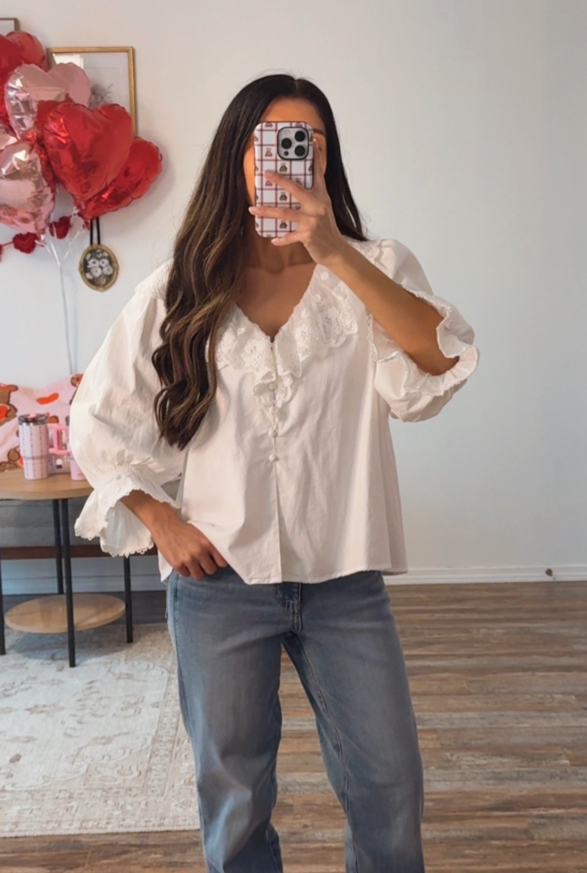 Amelia Lace Top