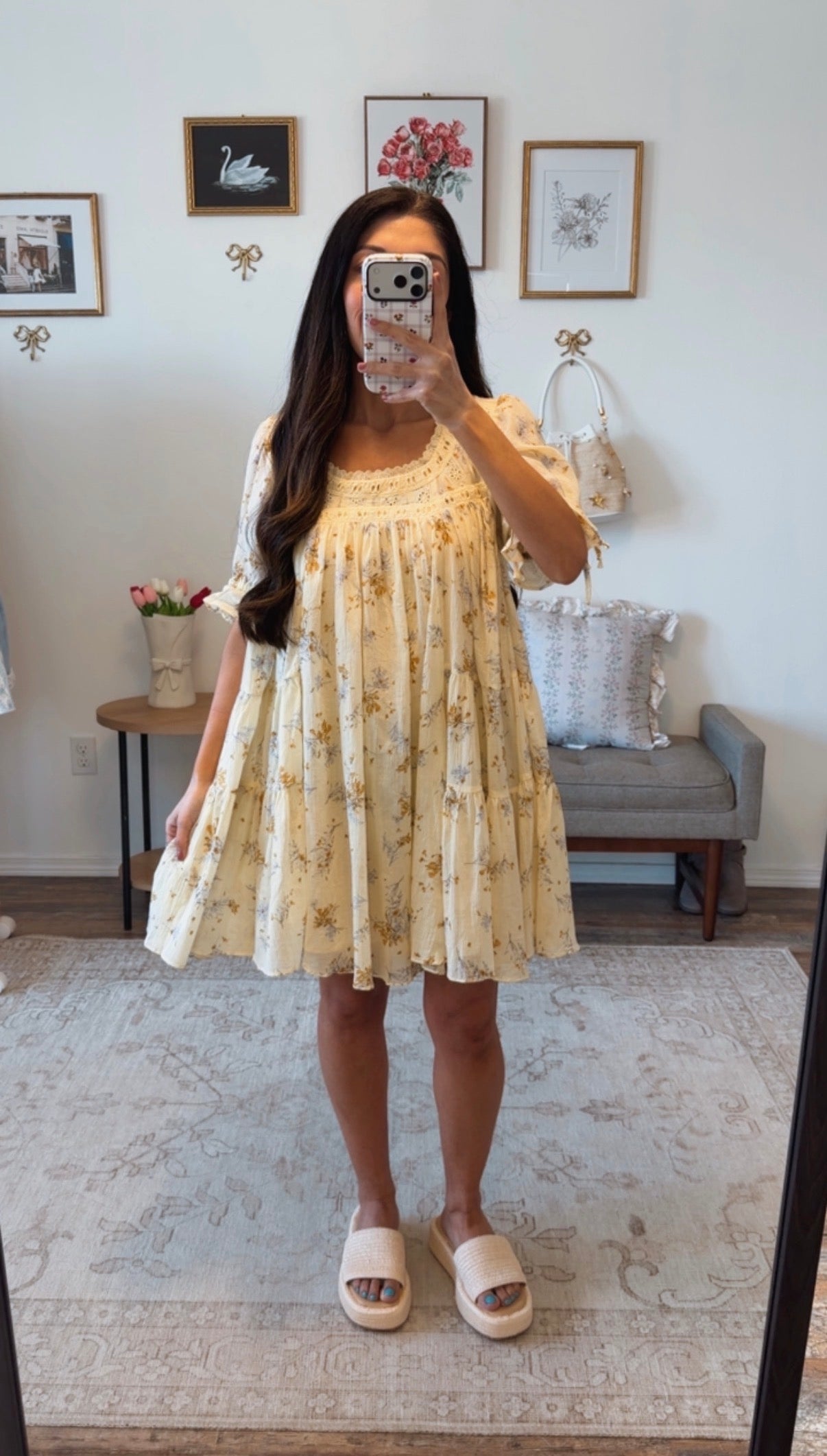 Honey Coastline Babydoll Dress