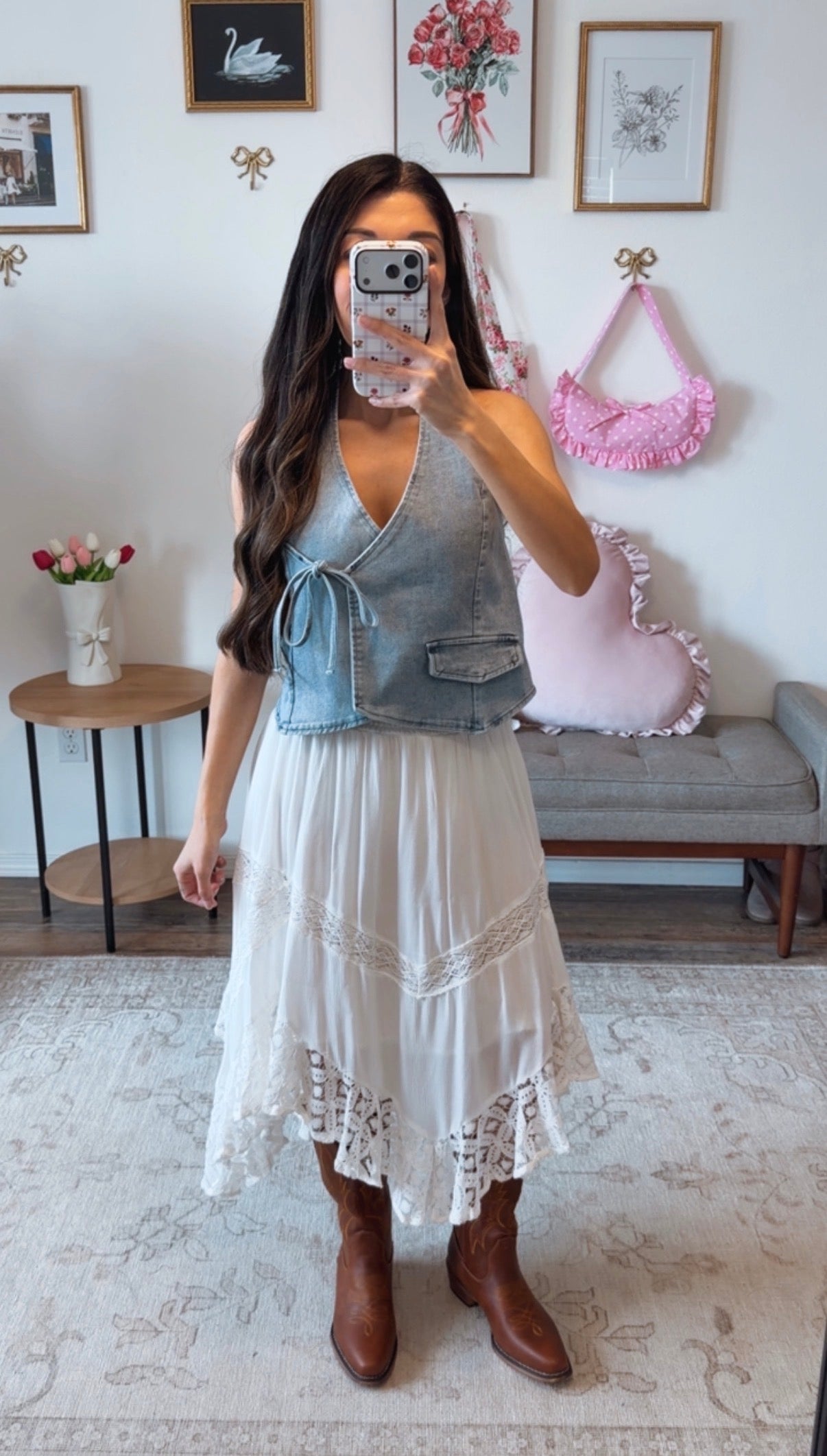 Carolina Denim Vest