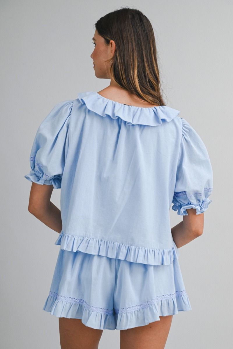 Blue Horizon Picnic Set