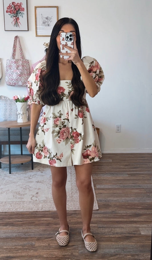 Clara Beth Rose Romper
