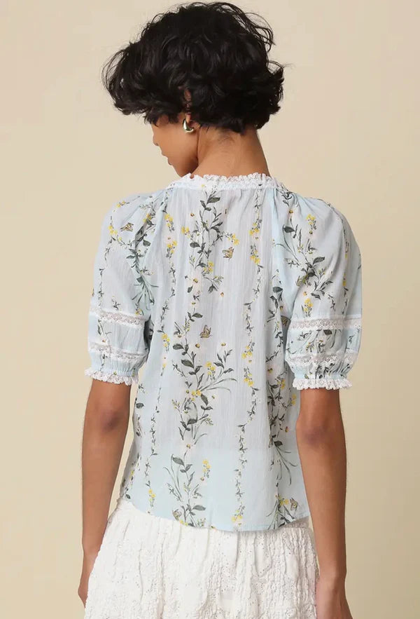 Daisy Meadow Darling Blouse Top