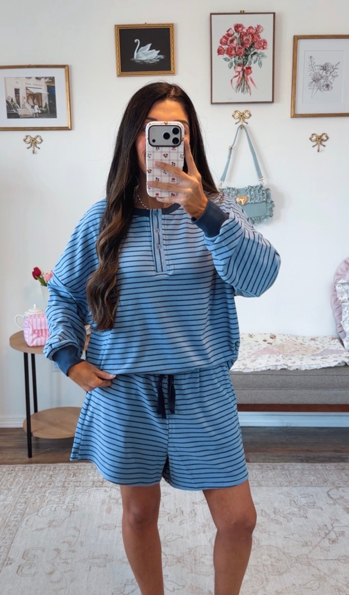 Blue Tide Lounge Set