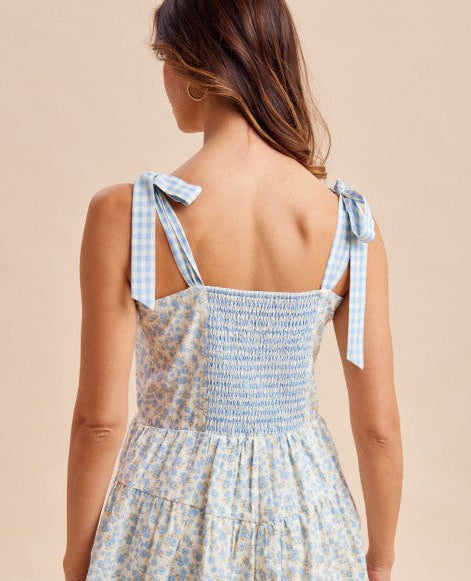Coastal Picnic Romper