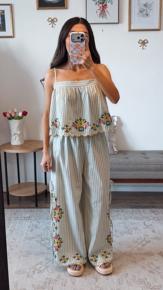 Meadow Muse Pant Set