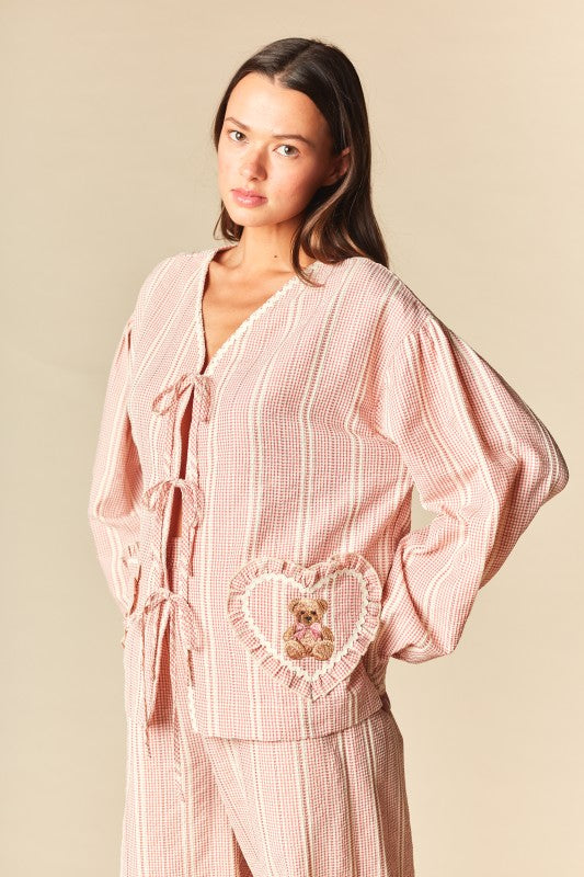 Sweet Dreams Teddy Set