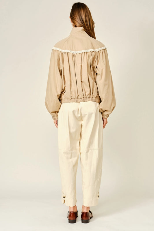 Fireside Nights Lace Jacket