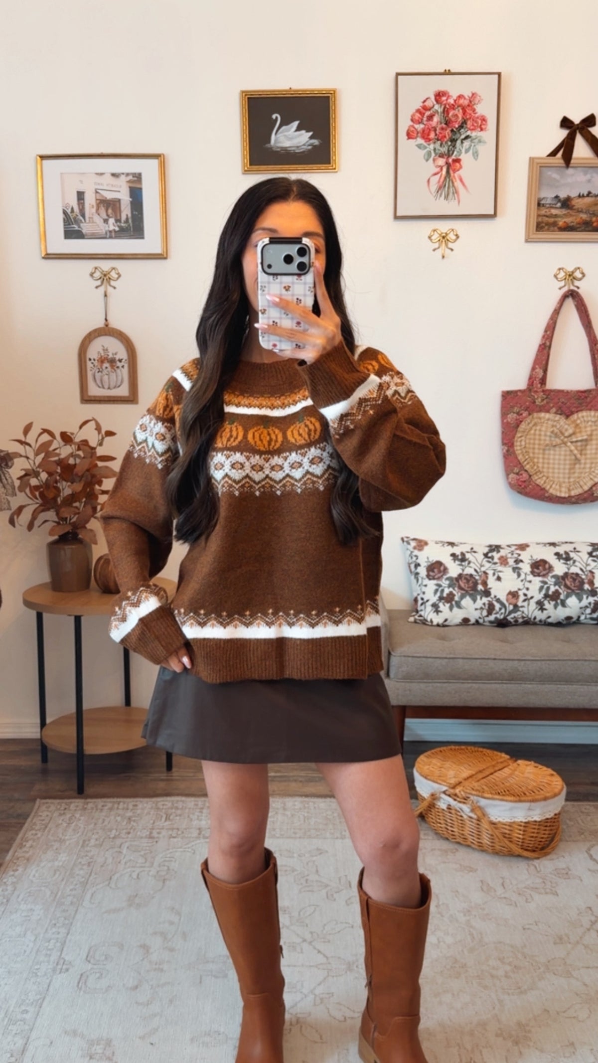 pumpkin Spice Sweater