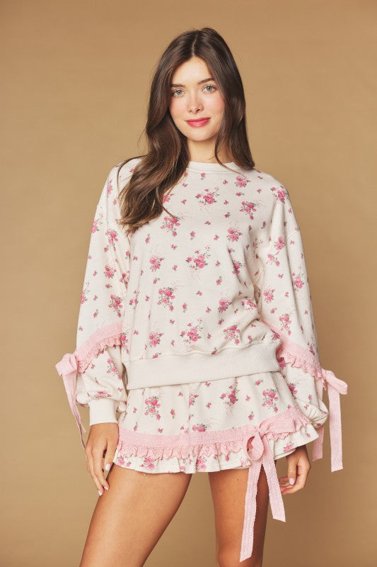 Petals & Bows Skort Set