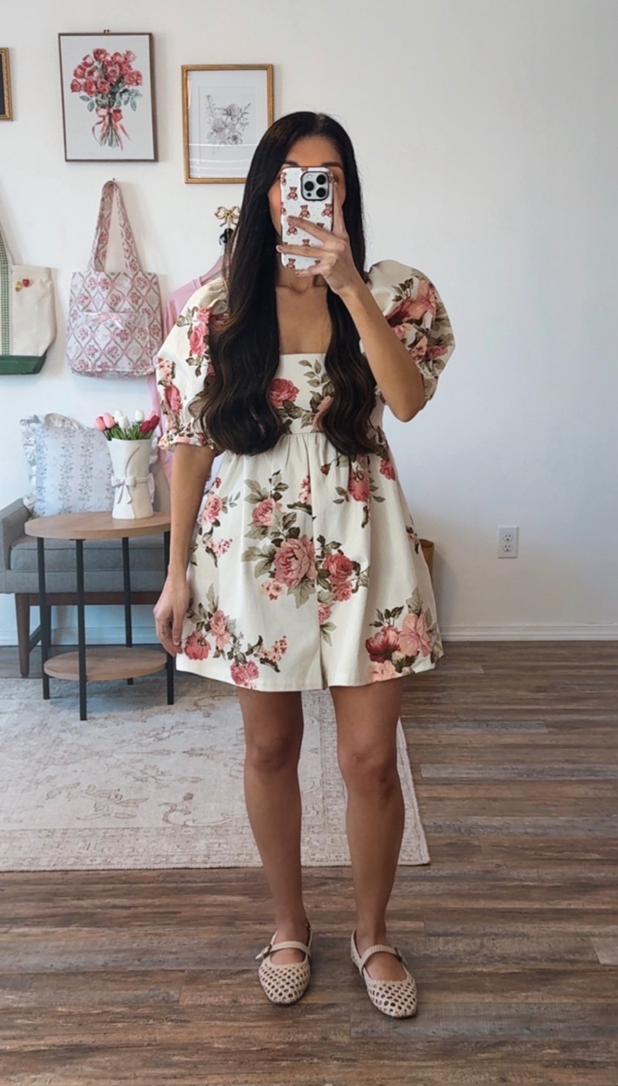 Clara Beth Rose Romper